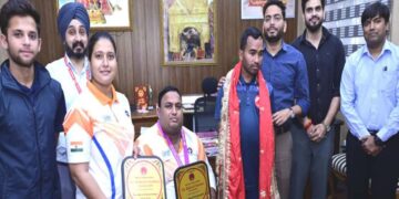 SMVDSB Honours Para Archery Champions for Global Achievements