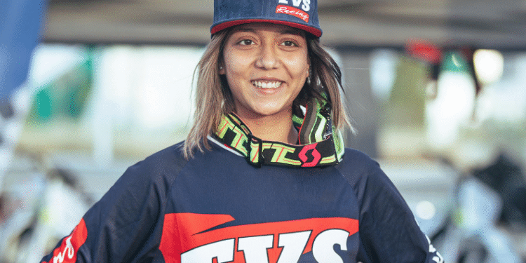 Aishwarya Pissay Makes History at Rallye du Maroc
