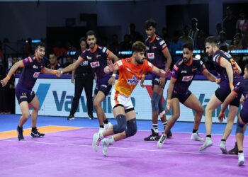 PKL Season 12: Aditya Shinde’s Heroics Power Puneri Paltan to Commanding Win Over U Mumba
