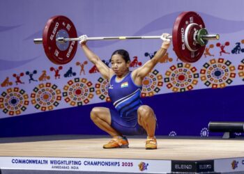 Mirabai Chanu Strikes Silver at Worlds with a 199 kg Total