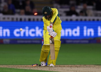 Australia A level series despite Tilak’s fighting 94