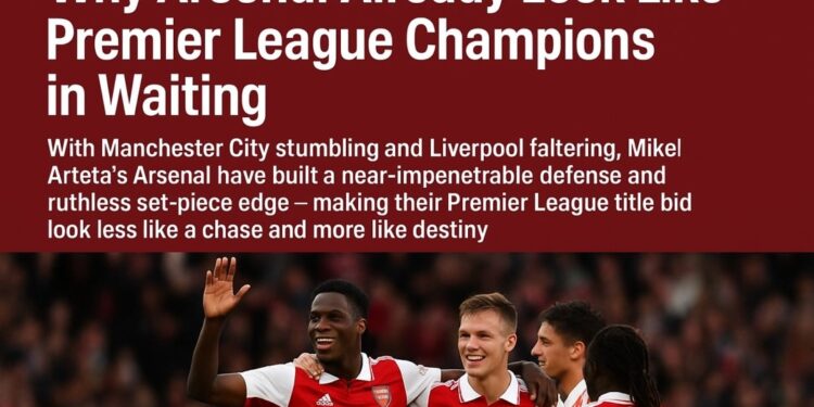 Why Arsenal Already Look Like Premier League Champions in Waiting