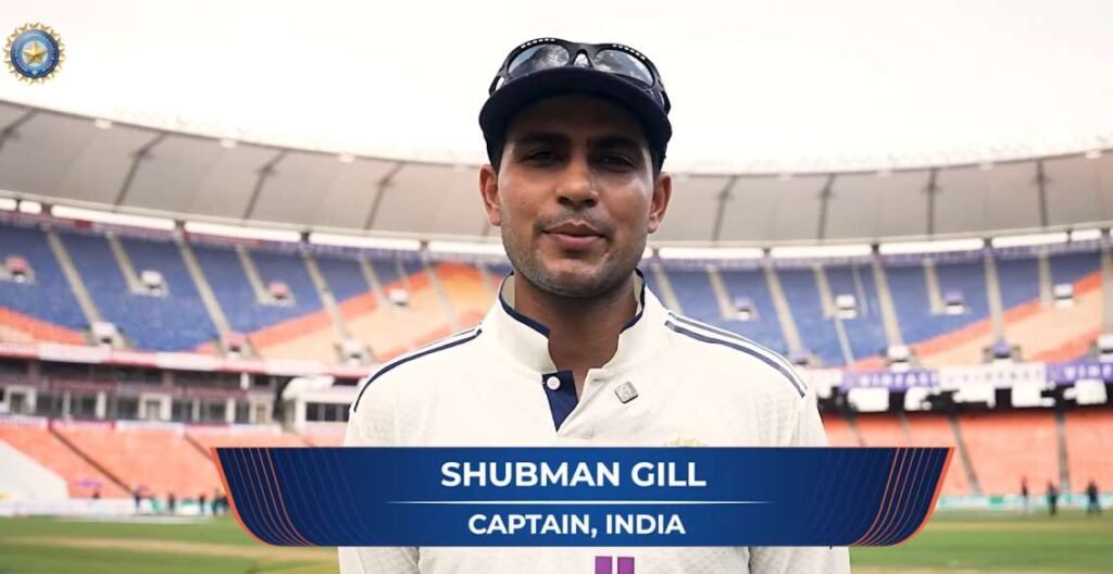 SHUBHMAN GILL