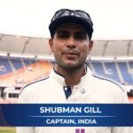 SHUBHMAN GILL