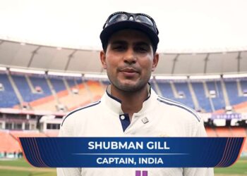 Dawn of a New Era: Shubman Gill Steps Up as India’s ODI Captain in a Bold Transition Move