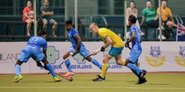 India Settles for Silver After Narrow 2–1 Defeat to Australia in Sultan of Johor Cup 2025 Final
