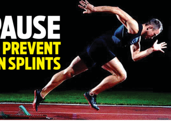 PAUSE TO PREVENT SHIN SPLINTS