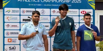 Tamil Nadu, Maharashtra Shine Bright on Day 4 of National Athletics Meet