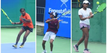 Rising Stars Shine at Fenesta Open National Tennis Championship