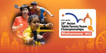 Bhubaneswar All Set to Host 28th Asian Table Tennis Championships