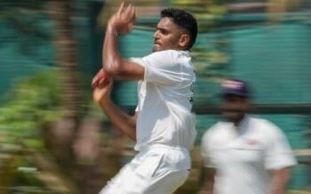 Blanked Out but Unbroken: Tushar Deshpande’s Grit Powers Mumbai to Victory in Srinagar