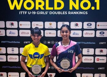 Syndrela Das, Divyanshi Bhowmick Make History; Bengal CM Mamata Banerjee Congratulates World No. 1 Table Tennis Duo