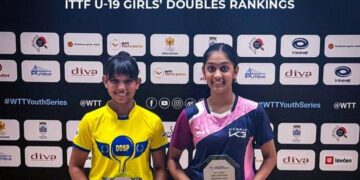 Syndrela Das, Divyanshi Bhowmick Make History; Bengal CM Mamata Banerjee Congratulates World No. 1 Table Tennis Duo