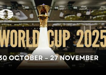 FIDE World Cup Returns to India: Goa Set for Grand Chess Showdown from October 30