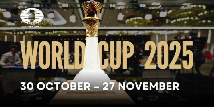 FIDE World Cup Returns to India: Goa Set for Grand Chess Showdown from October 30