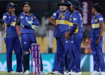 Sri Lanka Brace For Stern Test As Australia Land In Colombo
