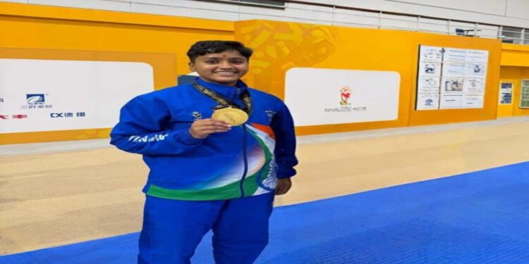 Odisha’s Priyanka Pradhan Helps India Clinch Double Gold in Kabaddi at Asian Youth Games 2025