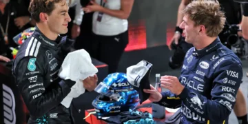 Russell on Pole as DQ Drama Shakes Up Singapore GP Grid