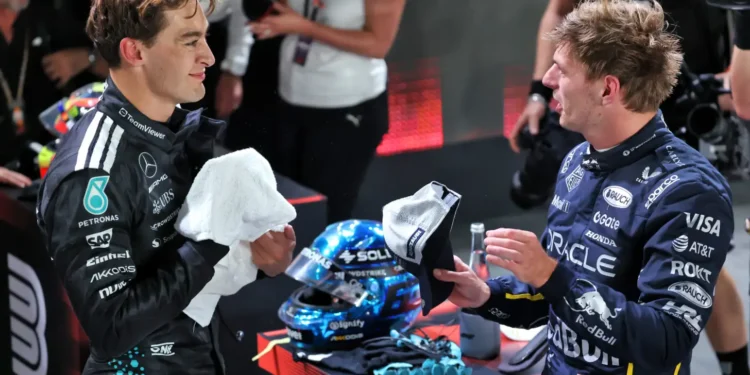 Russell on Pole as DQ Drama Shakes Up Singapore GP Grid