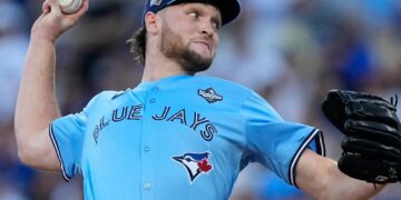 MLB Rookie Trey Yesavage Sets Strikeout Record, Blue Jays One Win from World Series Glory