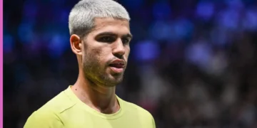 Alcaraz’s Paris Fall and the Weight of a New Golden Era