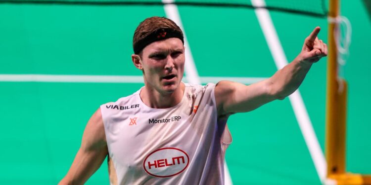 Axelsen & Lanier Stun Fans with Semifinal Exits