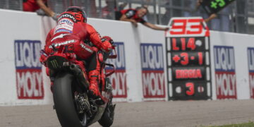 Marquez’s Mandalika Misfortune: Collarbone Injury on Lap One