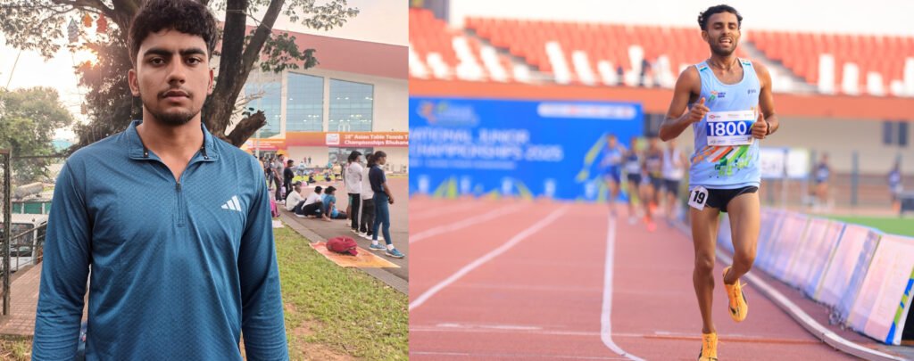 Himanshu, Mohit Choudhary impressed at National Junior Athletics Championships
