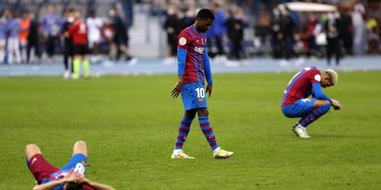 Barcelona suffer heavy 4-1 defeat against Sevilla