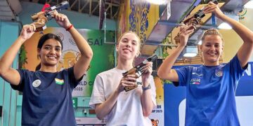 India Tops Medals Tally at ISSF Junior World Cup
