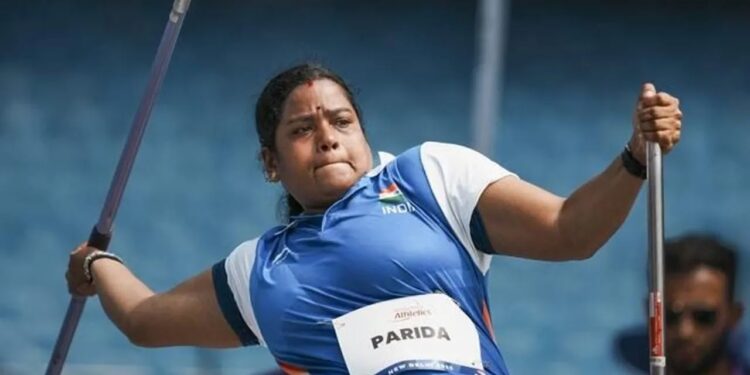 Odisha’s Suchitra Parida Shines with PB at World Para Athletics