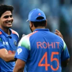 Shubman Gill replaces Rohit Sharma as India’s ODI captain