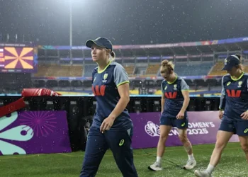 Rain Washes Out Australia vs Sri Lanka Clash at CWC25