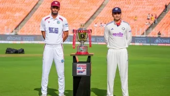 India Dominates Day 2 of 1st Test vs West Indies with Three Centurions