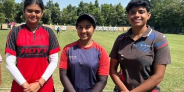 India’s Men’s Recurve & Women’s Compound Teams Storm into the Final at the 2025 Asian Archery Championships