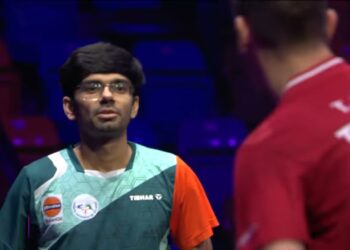 Manav Thakkar Smashes Into World Top 35, Marks New Chapter for Indian Table Tennis