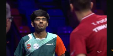 Manav Thakkar Smashes Into World Top 35, Marks New Chapter for Indian Table Tennis