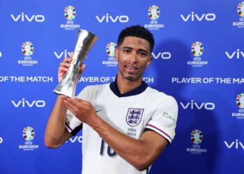 Bellingham Benched as Rogers Earns England Start Vs Serbia