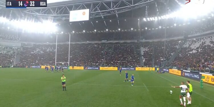 Italy vs South Africa, Turin Test: Springboks Win 32–14 Despite Early Red Card