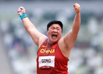 “End of an Era: Gong Lijiao Hangs Up the Shot”