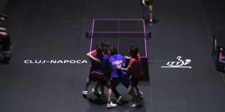 India’s Young Table Tennis Stars Make History in Romania