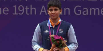 Eyes on Asian Glory: Antim Panghal Gears Up for the Asian Games