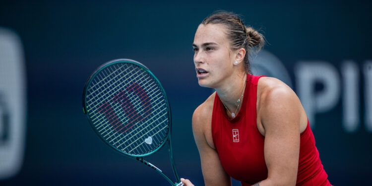 Aryna Sabalenka has reached the summit clash of WTA Finals