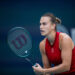 Aryna Sabalenka has reached the summit clash of WTA Finals