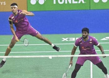Satwik–Chirag Survive Scare, Storm Into Next Round of Australian Open