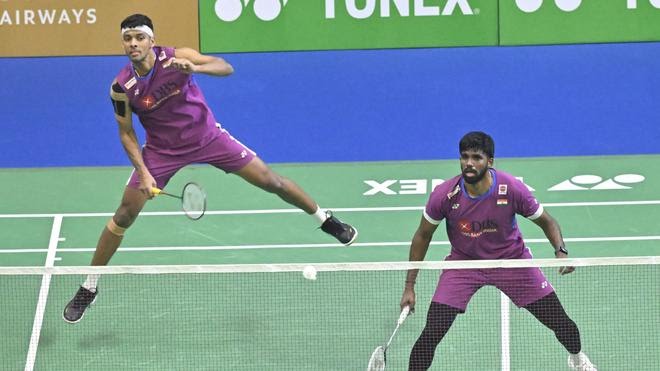 Satwik–Chirag Survive Scare, Storm Into Next Round of Australian Open