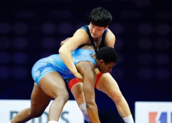 Power Plays & Surprise Runs: Wrestling Day 3 at the Islamic Solidarity Games