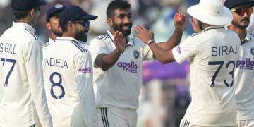 Bumrah Strikes Before Tea as South Africa Reach 82/1 in Guwahati