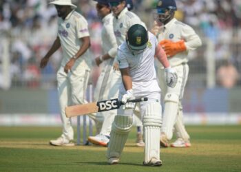 “Bauna” Remark Sparks Controversy in India vs South Africa Test at Eden Gardens