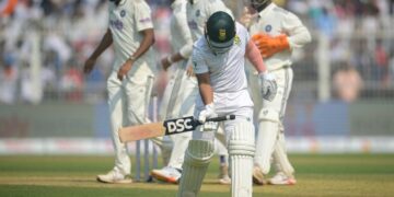 “Bauna” Remark Sparks Controversy in India vs South Africa Test at Eden Gardens